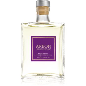 Areon Home Black Patchouli Lavender Vanilla aroma difuzor cu rezervã - imagine 2